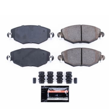 Picture of Power Stop 02-08 Jaguar X-Type Front Z23 Evolution Sport Brake Pads w-Hardware