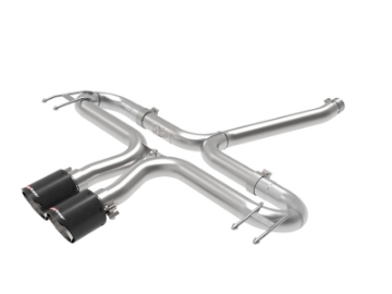 Picture of aFe Takeda 2-1-2in 304 SS Axle-Back Exhaust w-Carbon Tips 17-20 Honda Civic Sport L4-1-5L t
