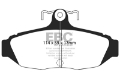 Picture of EBC 87-93 Ford Mustang 5-0 Redstuff Rear Brake Pads