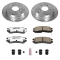 Picture of Power Stop 08-09 Buick Allure Rear Z26 Street Warrior Brake Kit