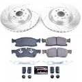 Picture of Power Stop 13-16 Mercedes-Benz GL350 Front Z23 Evolution Sport Brake Kit