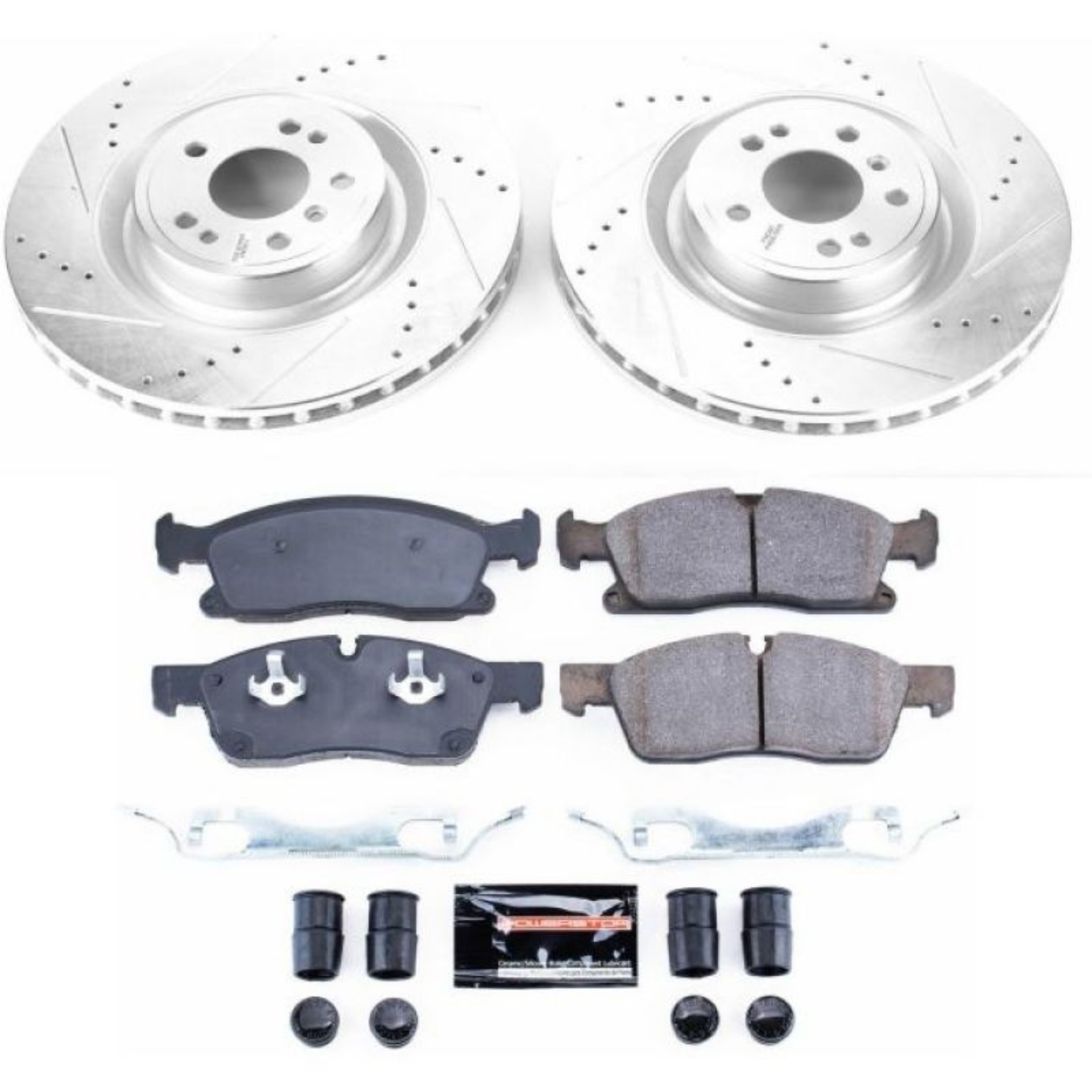 Picture of Power Stop 13-16 Mercedes-Benz GL350 Front Z23 Evolution Sport Brake Kit