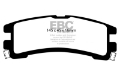 Picture of EBC 87-95 Nissan Pathfinder 3-0 Greenstuff Rear Brake Pads