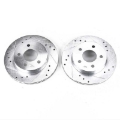 Picture of Power Stop 93-97 Ford Thunderbird Rear Evolution Drilled & Slotted Rotors - Pair