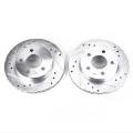 Picture of Power Stop 93-97 Ford Thunderbird Rear Evolution Drilled & Slotted Rotors - Pair