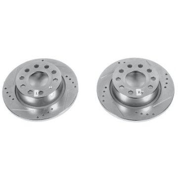 Picture of Power Stop 2016 Volkswagen Eos Front or Rear Evolution Drilled & Slotted Rotors - Pair