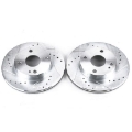 Picture of Power Stop 90-93 Mazda Miata Front Evolution Drilled & Slotted Rotors - Pair
