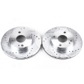 Picture of Power Stop 90-93 Mazda Miata Front Evolution Drilled & Slotted Rotors - Pair
