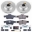 Picture of Power Stop 09-14 Mercedes-Benz CL550 Rear Z23 Evolution Sport Coated Brake Kit