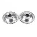 Picture of Power Stop 84-87 Chevrolet Corvette Front Evolution Drilled & Slotted Rotors - Pair