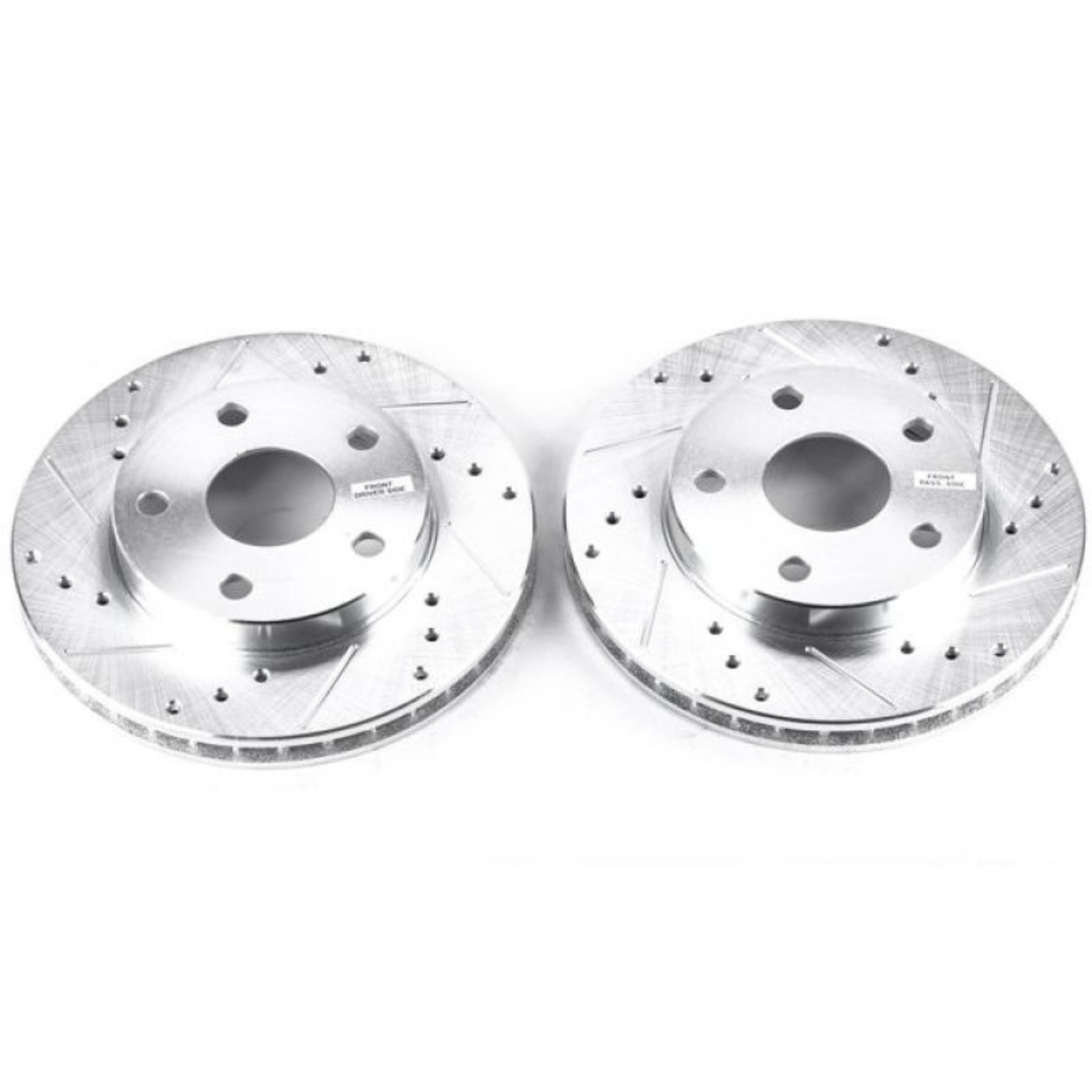 Picture of Power Stop 91-95 Toyota MR2 Front Evolution Drilled & Slotted Rotors - Pair