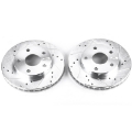 Picture of Power Stop 91-95 Toyota MR2 Front Evolution Drilled & Slotted Rotors - Pair