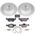 Picture of Power Stop 11-13 BMW 328i Rear Euro-Stop Brake Kit