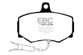 Picture of EBC 88-89 Jaguar XJ6 3-6 Yellowstuff Front Brake Pads