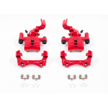 Picture of Power Stop 94-97 Mazda Miata Rear Red Calipers w-Brackets - Pair