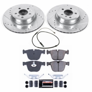 Picture of Power Stop 2019 BMW X6 Rear Z23 Evolution Sport Brake Kit