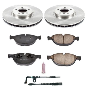 Picture of Power Stop 08-10 BMW X6 Front Autospecialty Brake Kit