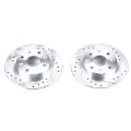 Picture of Power Stop 90-93 Mazda Miata Rear Evolution Drilled & Slotted Rotors - Pair