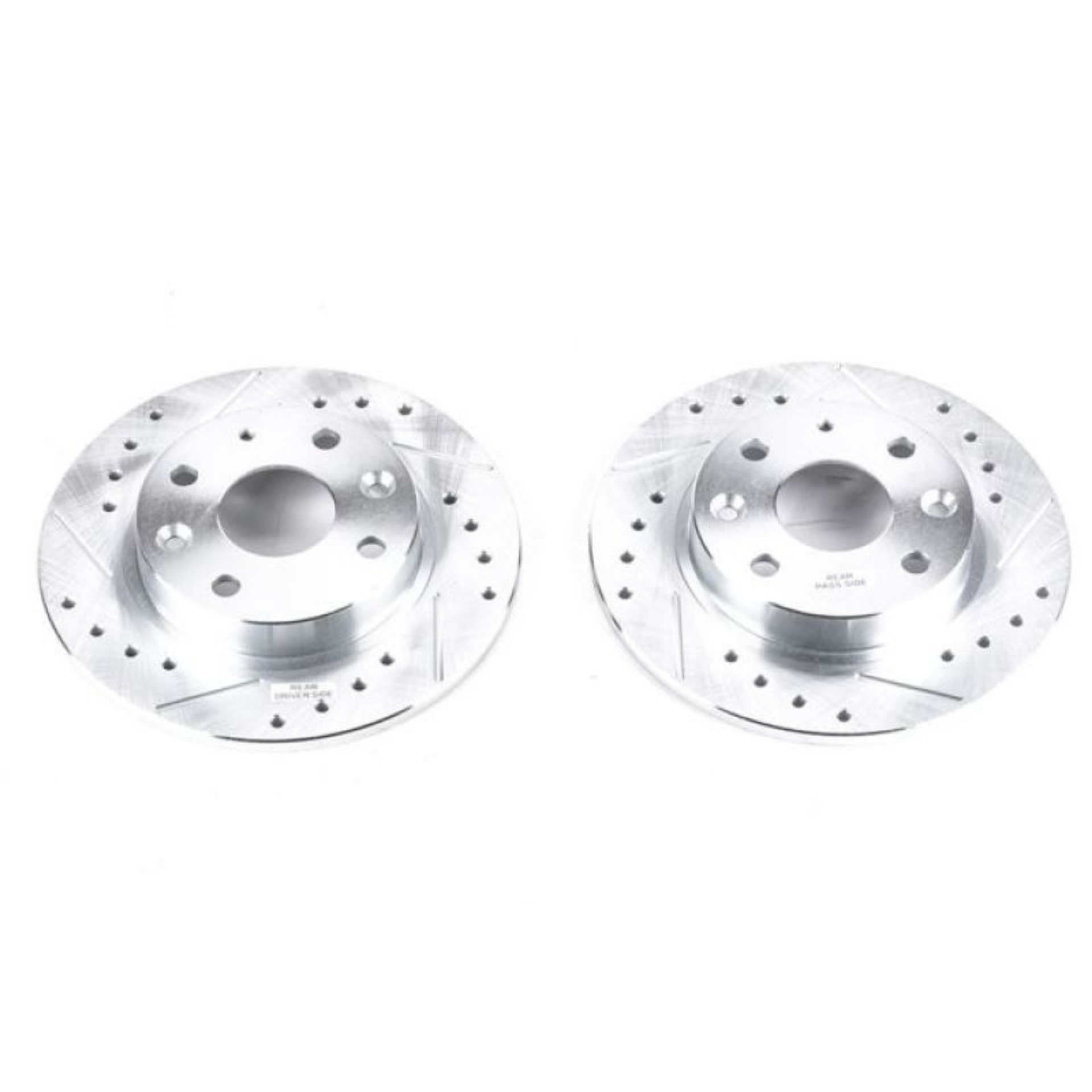 Picture of Power Stop 90-93 Mazda Miata Rear Evolution Drilled & Slotted Rotors - Pair