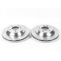 Picture of Power Stop 07-15 Audi Q7 Rear Evolution Drilled & Slotted Rotors - Pair