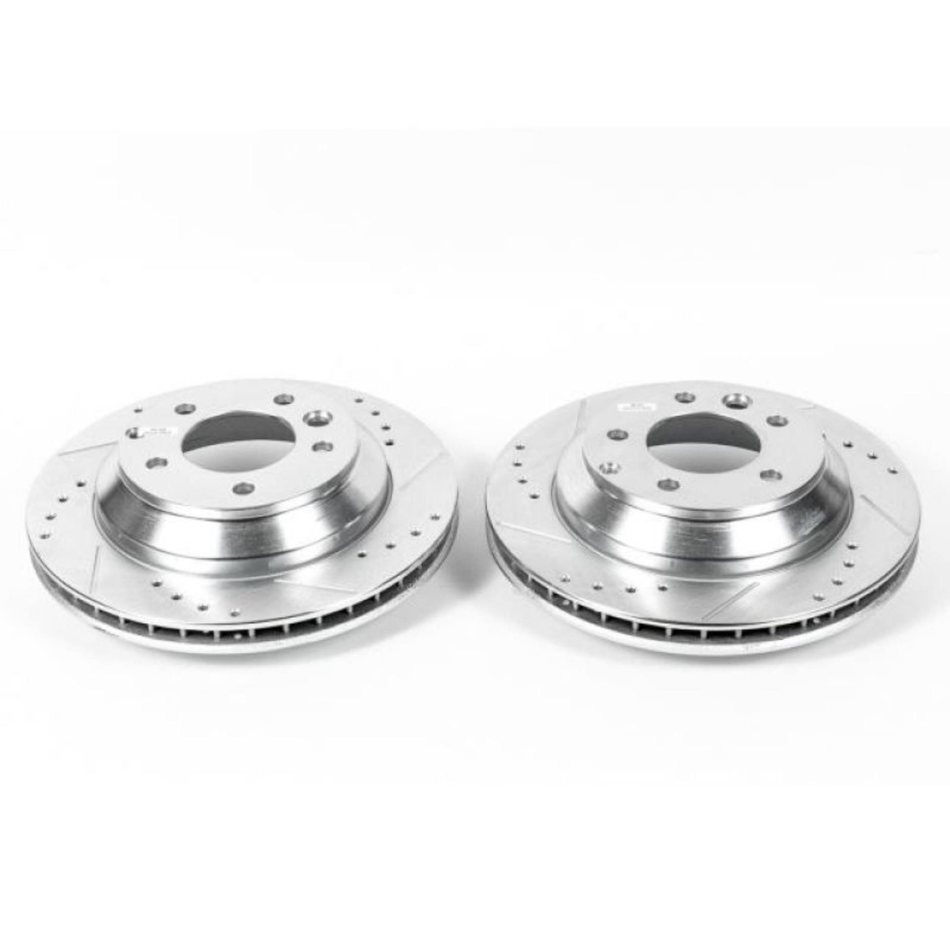 Picture of Power Stop 07-15 Audi Q7 Rear Evolution Drilled & Slotted Rotors - Pair