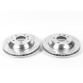 Picture of Power Stop 07-15 Audi Q7 Rear Evolution Drilled & Slotted Rotors - Pair