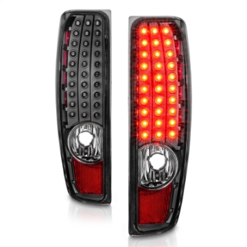 Picture of ANZO 04-10 Chevy Colorado LED Taillights G2 - Black