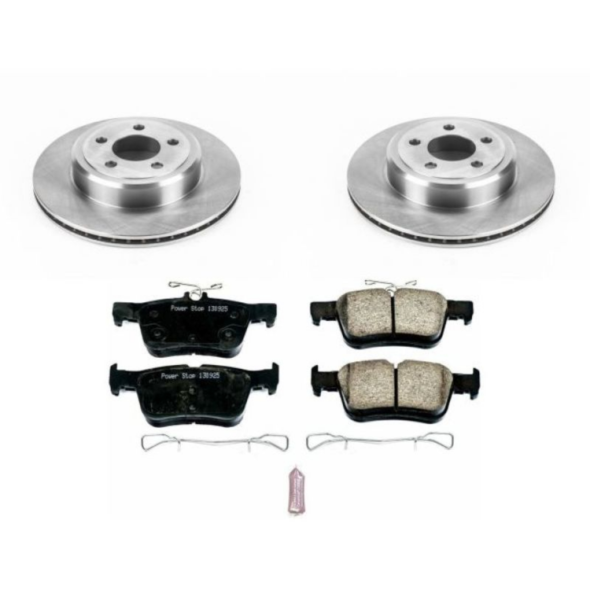 Picture of Power Stop 13-19 Ford Fusion Rear Autospecialty Brake Kit
