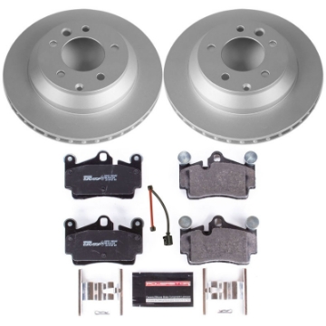 Picture of Power Stop 07-15 Audi Q7 Rear Euro-Stop Brake Kit