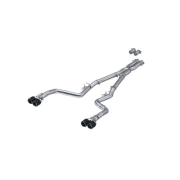 Picture of MBRP 15-Up Challenger 5-7 - 17-Up 6-2L-6-4L 3in Race Series Cat-Back w- Quad Tips T304 Exhaust