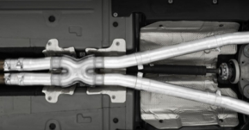 Picture of MBRP 15-Up Challenger 5-7 - 17-Up 6-2L-6-4L 3in Race Series Cat-Back w- Quad Tips T304 Exhaust