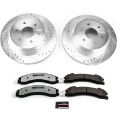 Picture of Power Stop 16-18 Nissan Titan XD Rear Z36 Truck & Tow Brake Kit