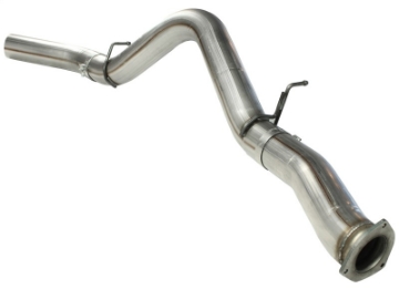 Picture of aFe MACHForce XP Exhaust 5in DPF-Stainless, GM Diesel Trucks 07-5-10 V8-6-6L 9td LMM