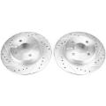 Picture of Power Stop 2018 Ford EcoSport Rear Evolution Drilled & Slotted Rotors - Pair