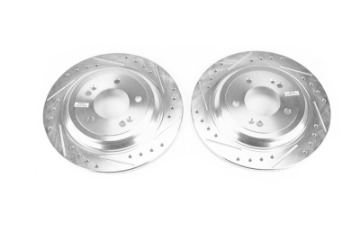 Picture of Power Stop 18-19 Kia Sportage Front Evolution Drilled & Slotted Rotors - Pair