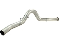 Picture of aFe MACHForce XP 5in DPF-Back Stainless Steel Exh Sys, No tip, Ford Diesel Trucks 11-14 V8-6-7L