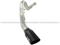 Picture of aFe MACHForce XP 5in DPF-Back Stainless Steel Exhaust , Blk, Ford Diesel Trucks 11-14 V8-6-7L td