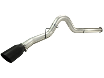Picture of aFe MACHForce XP 5in DPF-Back Stainless Steel Exhaust , Blk, Ford Diesel Trucks 11-14 V8-6-7L td