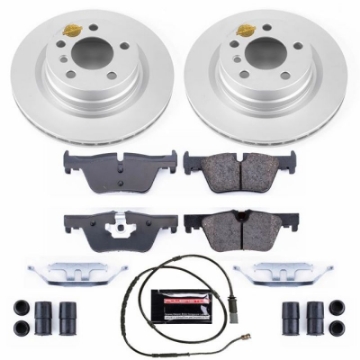 Picture of Power Stop 14-16 BMW 228i Rear Z23 Evolution Sport Coated Brake Kit