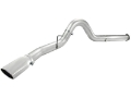 Picture of aFe Atlas 5in DPF-Back Aluminized Steel Exh Sys, Ford Diesel Trucks 11-14 v8-6-7L td Polished tip