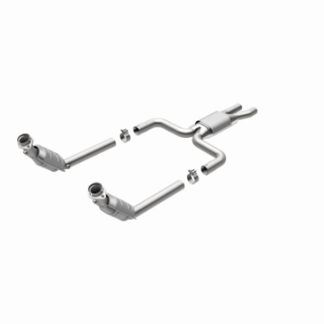 Picture of MagnaFlow Direct fit Catalytic Converter, Lincoln 03-06 8 3-9L; Y Pope Assy