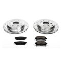 Picture of Power Stop 08-17 Buick Enclave Rear Z23 Evolution Sport Brake Kit