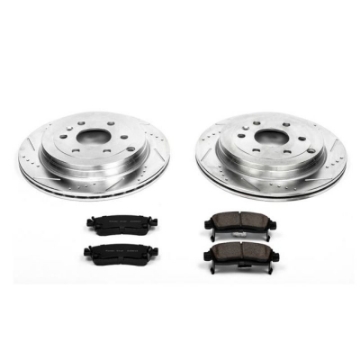 Picture of Power Stop 08-17 Buick Enclave Rear Z23 Evolution Sport Brake Kit