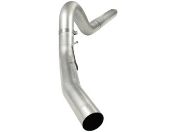 Picture of aFe MACHForce XP 5in DPF-Back Stainless Steel Exh Sys, No tip, Ford Diesel Trucks 08-10 V8-6-4L