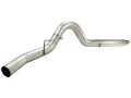 Picture of aFe MACHForce XP 5in DPF-Back Stainless Steel Exh Sys, No tip, Ford Diesel Trucks 08-10 V8-6-4L