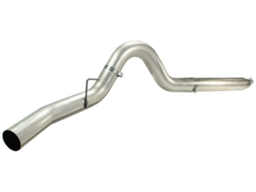 Picture of aFe MACHForce XP 5in DPF-Back Stainless Steel Exh Sys, No tip, Ford Diesel Trucks 08-10 V8-6-4L