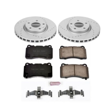 Picture of Power Stop 2014 Chevrolet Corvette Front Z23 Evolution Sport Brake Kit