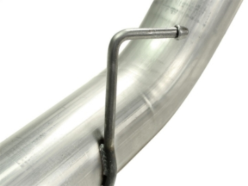 Picture of aFe MACHForce XP 5in DPF-Back Stainless Steel Exh Sys, Black tip, Ford Diesel Trucks 08-10 V8-6-4L