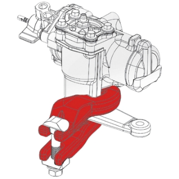 Picture of SPC Performance HD Lo-Profile Pitman Popper