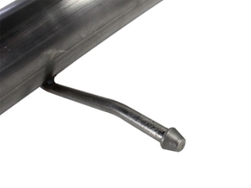 Picture of aFe MACHForce XP Exh CB, Stainless steel GM Silverado-Sierra 1500 2014 V*-5-3-6-2L Polished tip